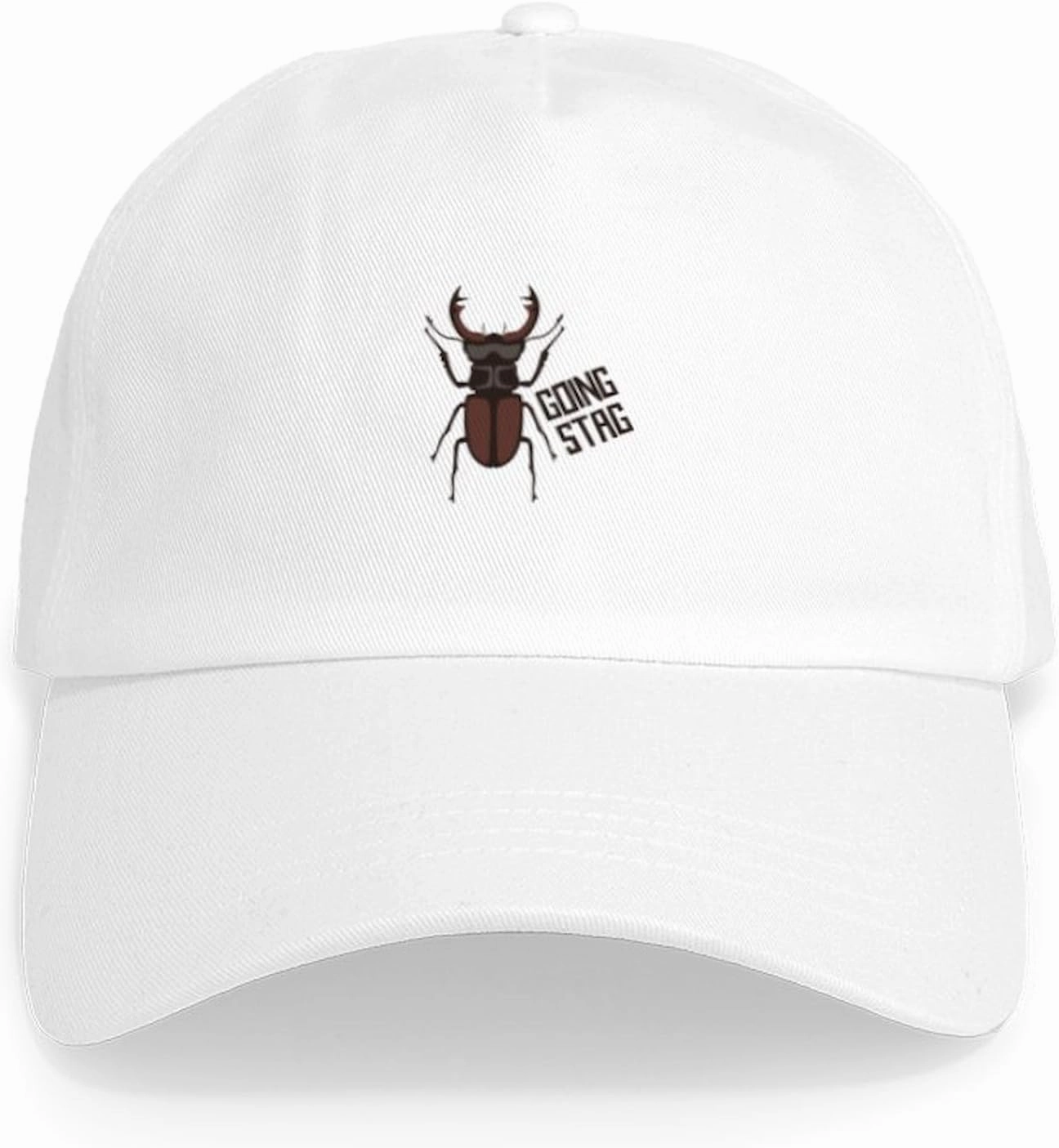 CafePress Goin Stag Adjustable Baseball Cap