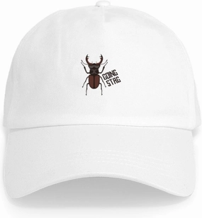 CafePress Goin Stag Adjustable Baseball Cap