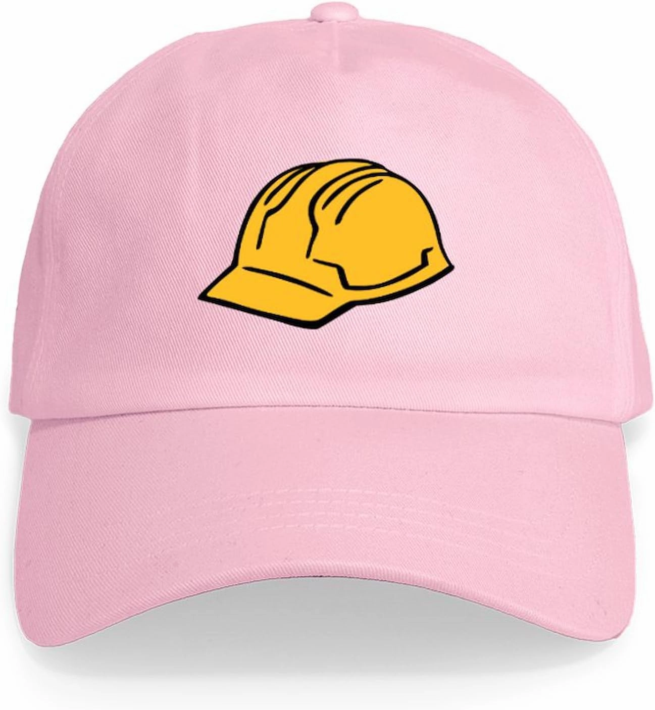 CafePress Hard Hat Construction Helmet Cap Adjustable Baseball Cap