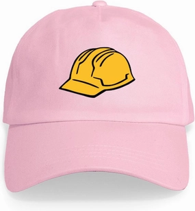 CafePress Hard Hat Construction Helmet Cap Adjustable Baseball Cap