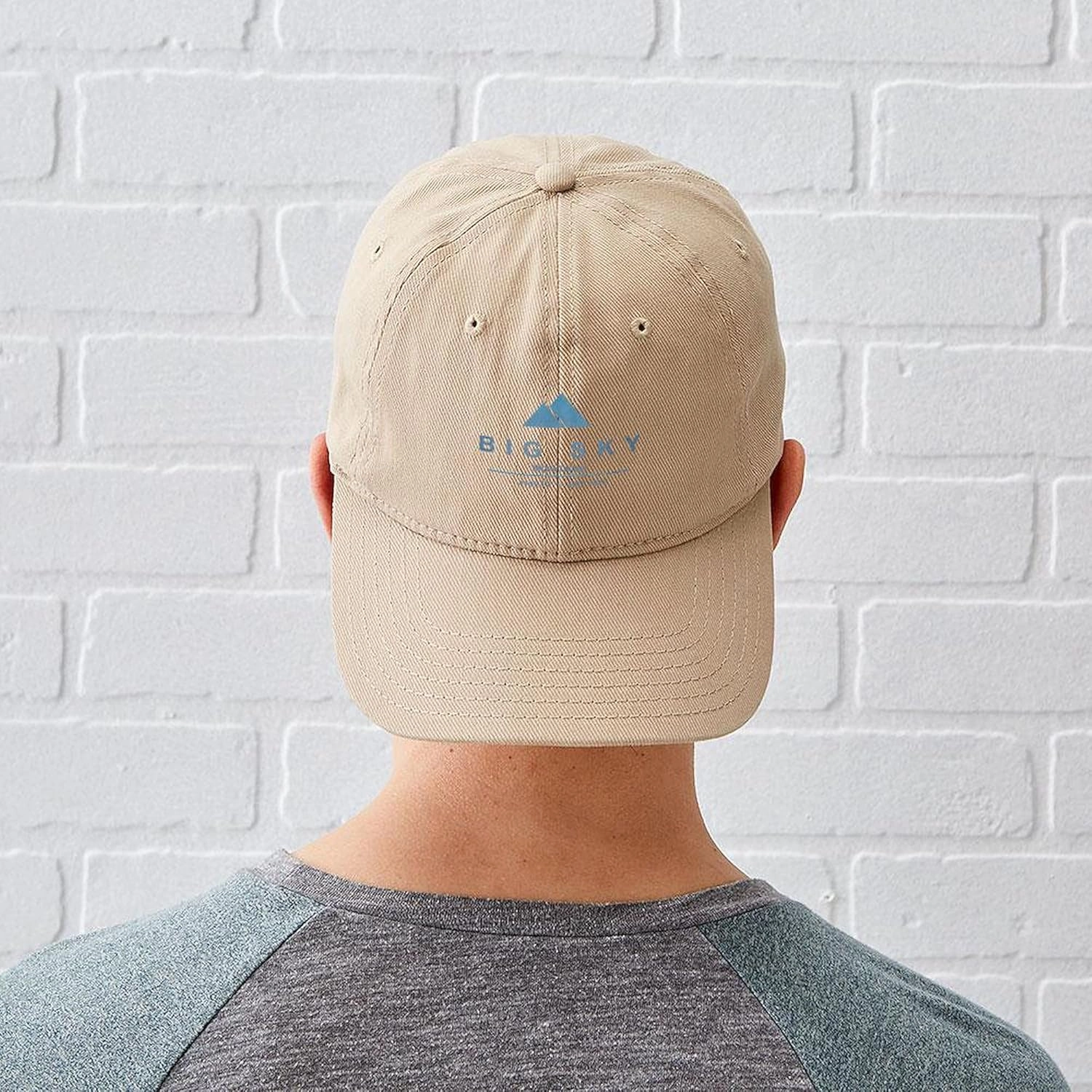 CafePress Jackson Hole Ski Resort Wyoming Adjustable Baseball Cap