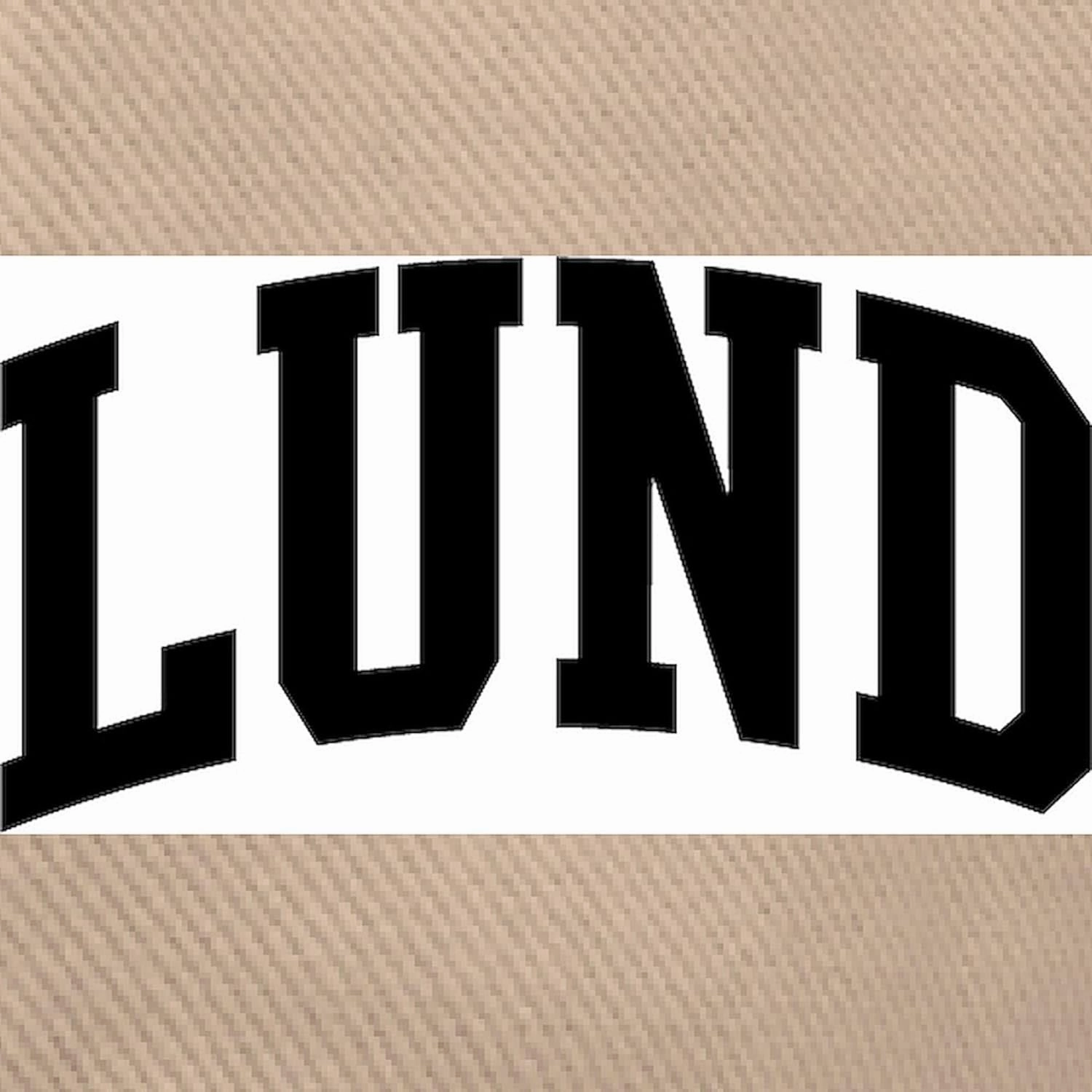 CafePress Lund (Curve Black) Cap Adjustable Baseball Cap