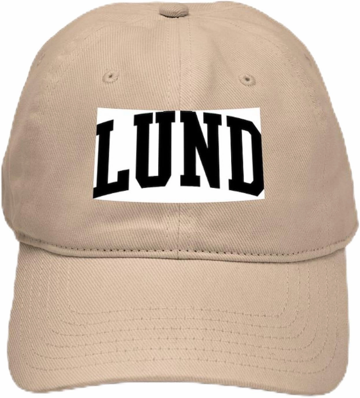 CafePress Lund (Curve Black) Cap Adjustable Baseball Cap
