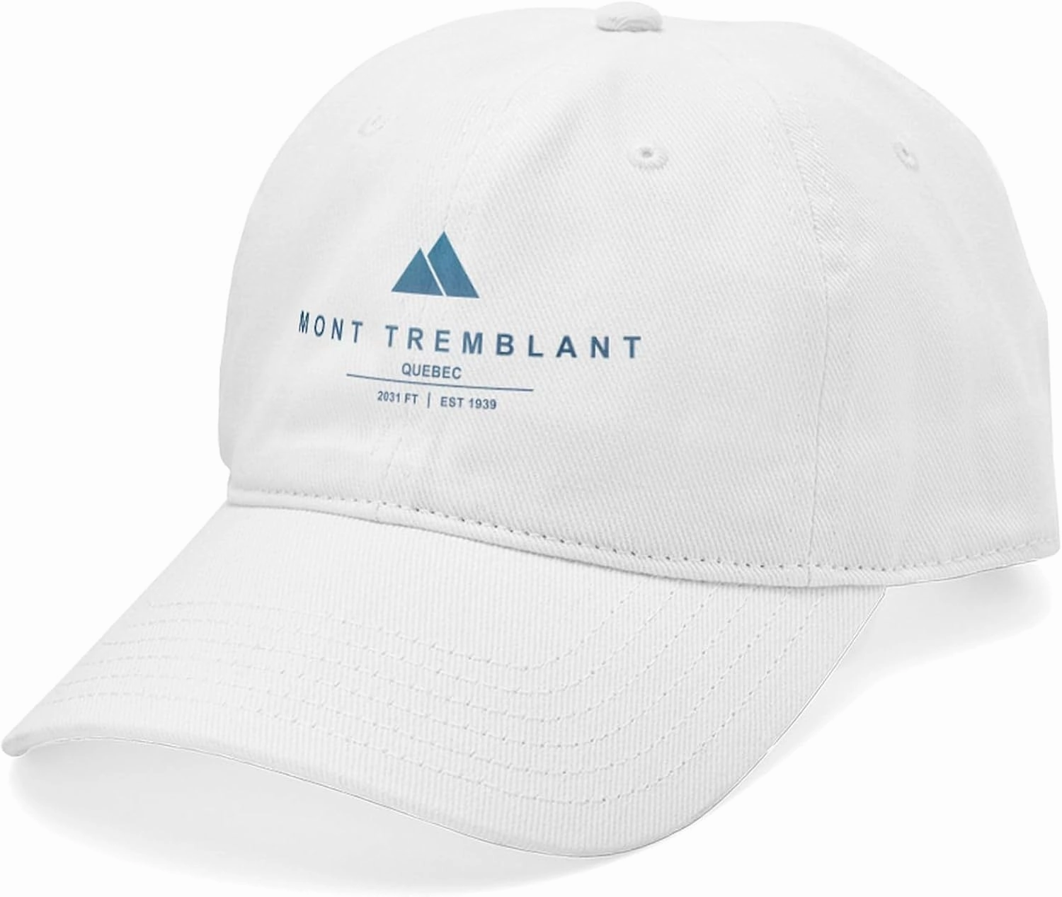 CafePress Mont Tremblant Ski Resort Quebec Adjustable Baseball Cap