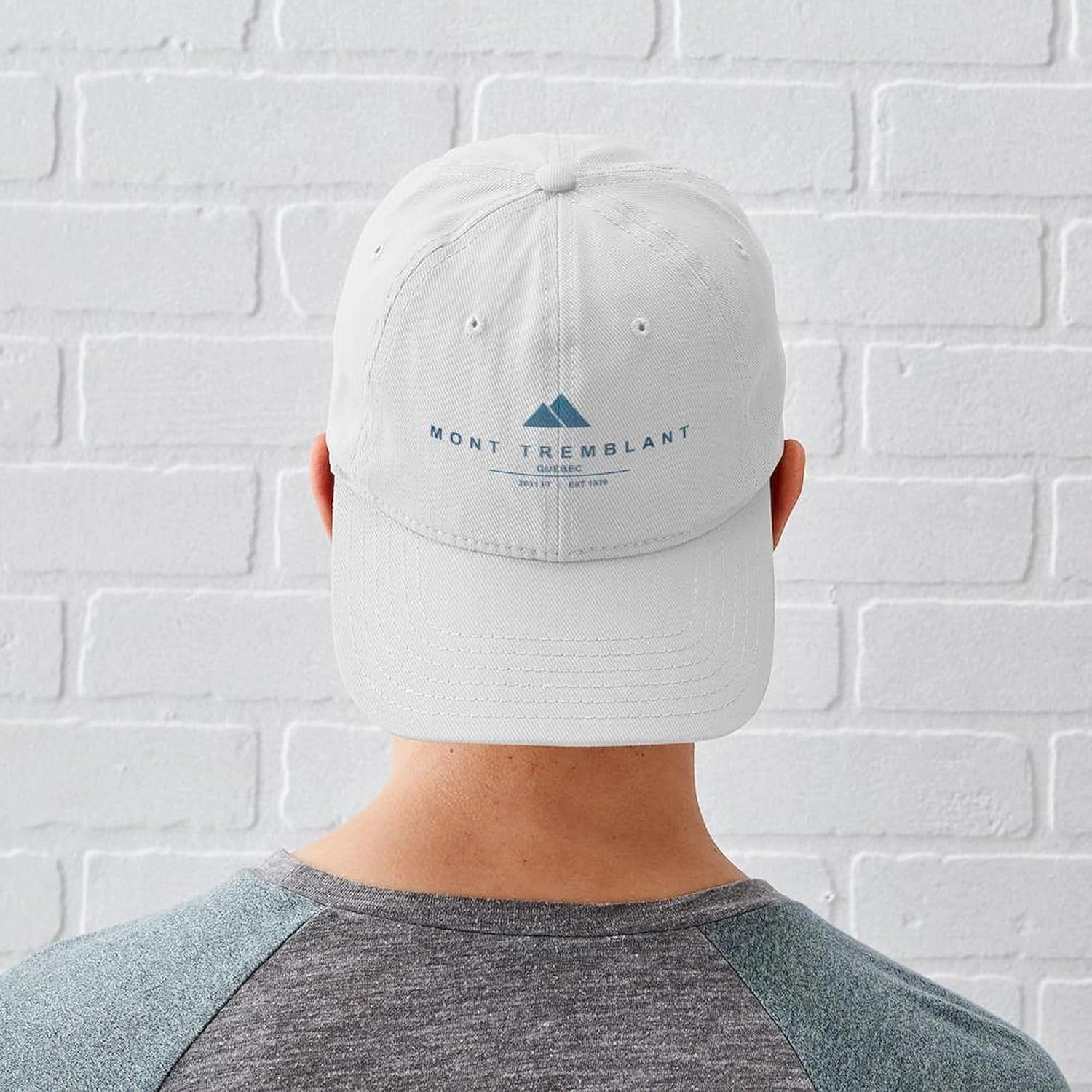 CafePress Mont Tremblant Ski Resort Quebec Adjustable Baseball Cap