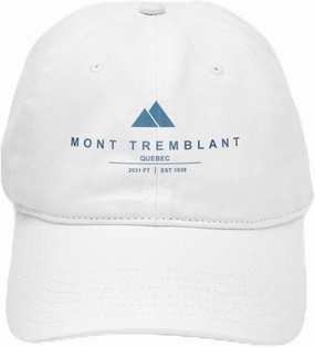 CafePress Mont Tremblant Ski Resort Quebec Adjustable Baseball Cap