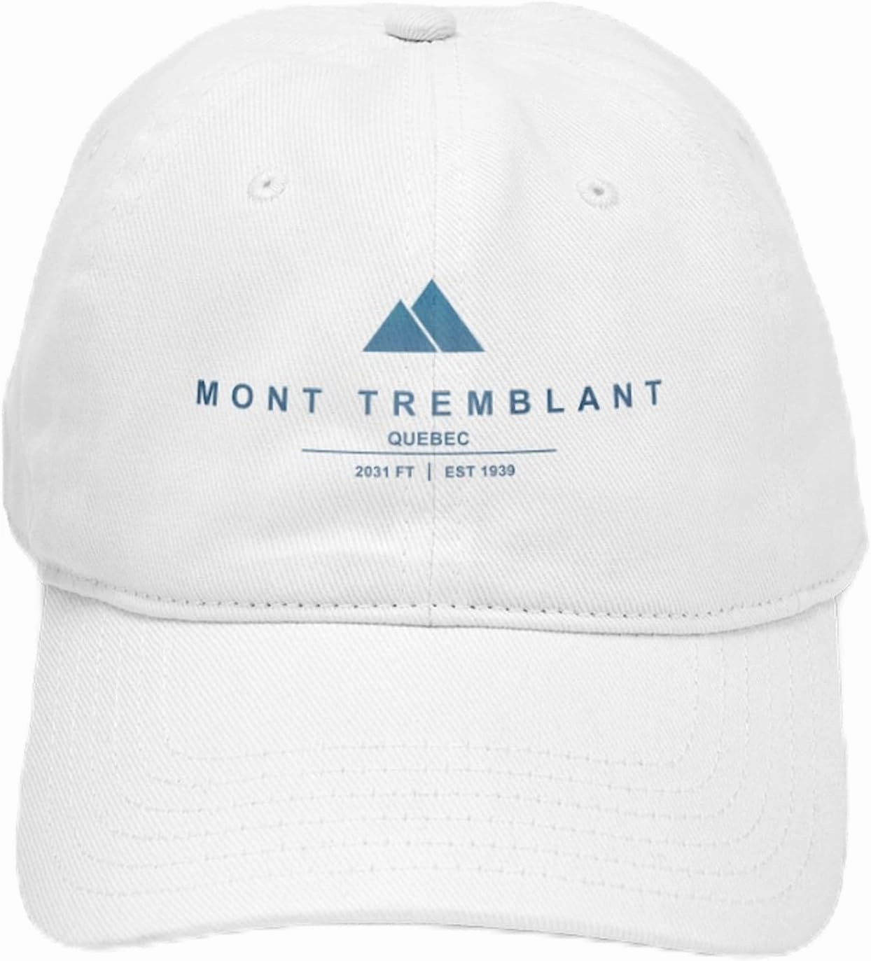 CafePress Mont Tremblant Ski Resort Quebec Adjustable Baseball Cap