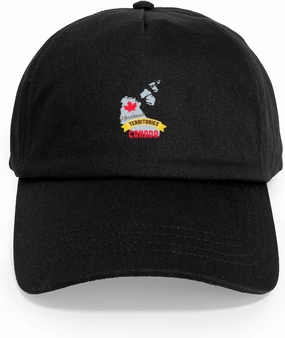 CafePress Northwest Territories Canada Adjustable Baseball Cap