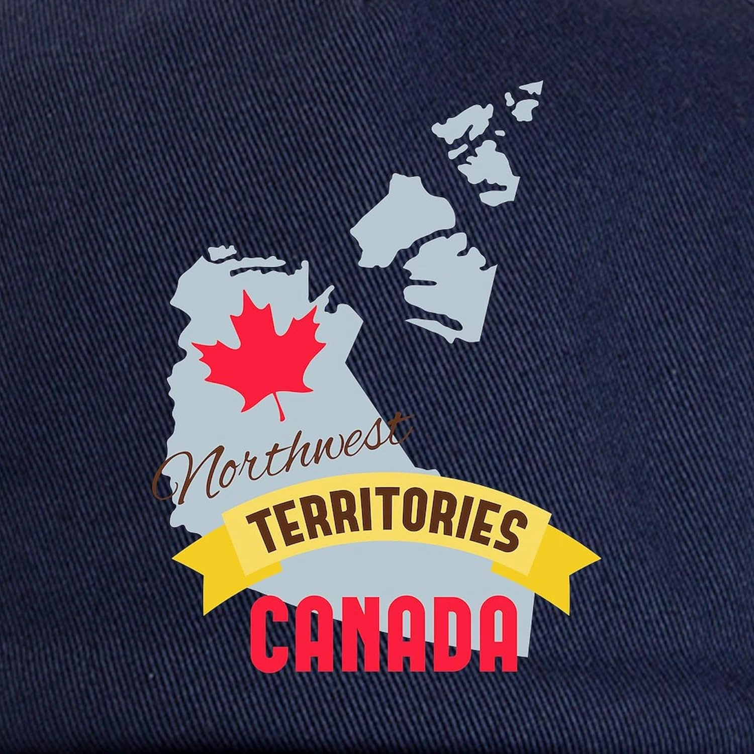 CafePress Northwest Territories Canada Adjustable Baseball Cap