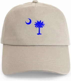 CafePress Palmetto and Crescent SC Cap Unique Adjustable Baseball Hat