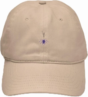 CafePress Pink Spider Heart Cap Adjustable Baseball Cap