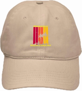 CafePress South Carolina Springmaid Beach Adjustable Baseball Cap