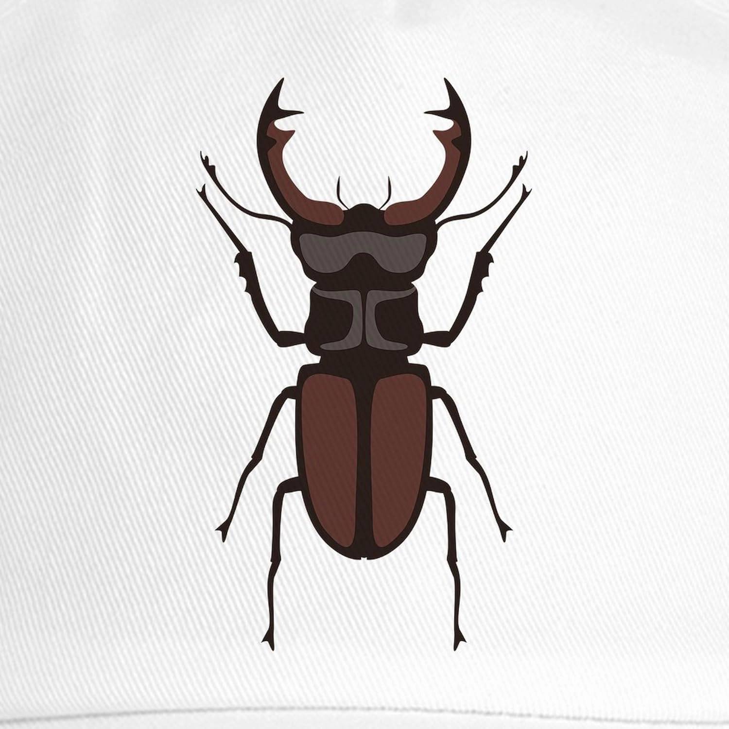 CafePress Stag Beetle Adjustable Baseball Cap