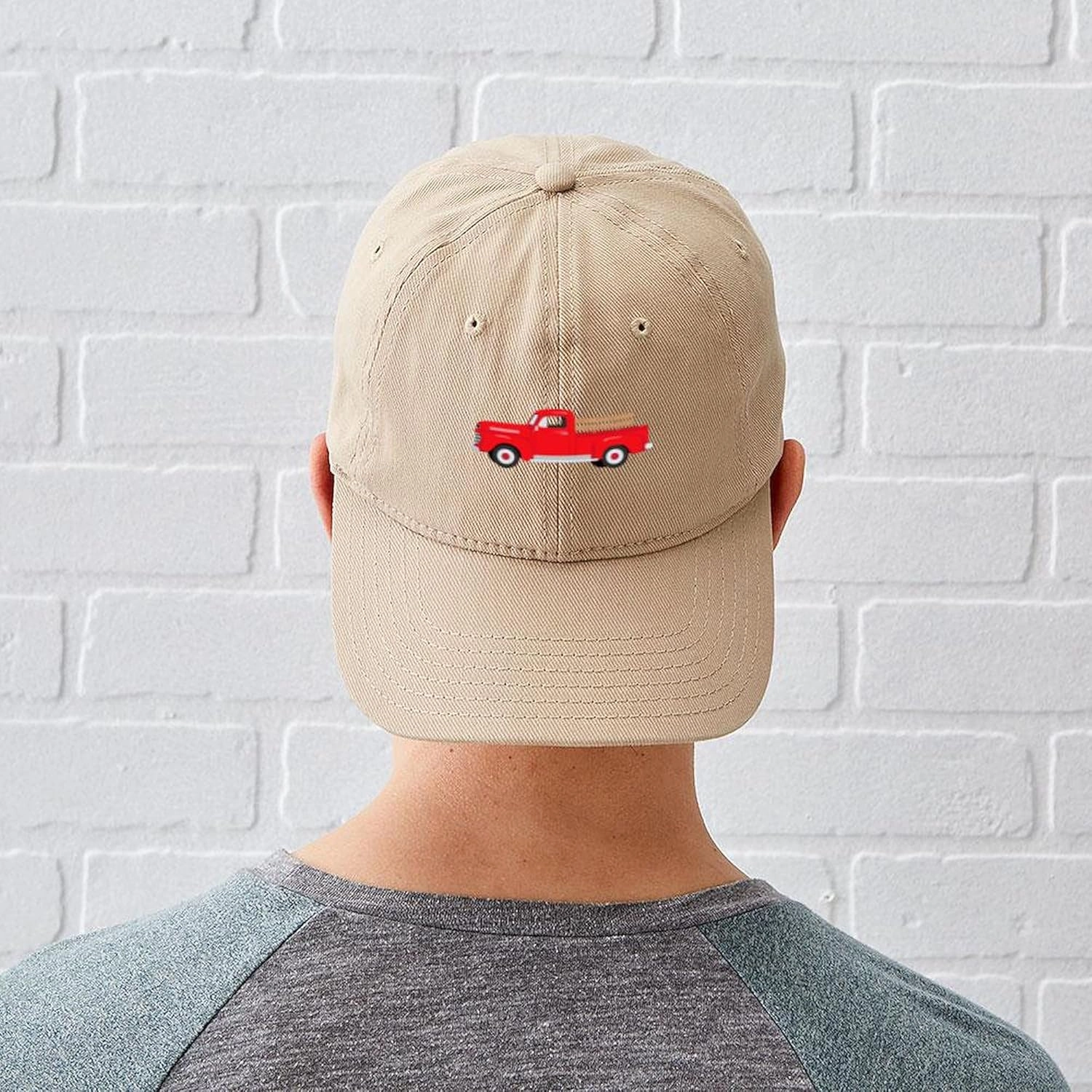 CafePress This is How I Roll Ice Cream Truck Cap Adjustable Baseball Cap