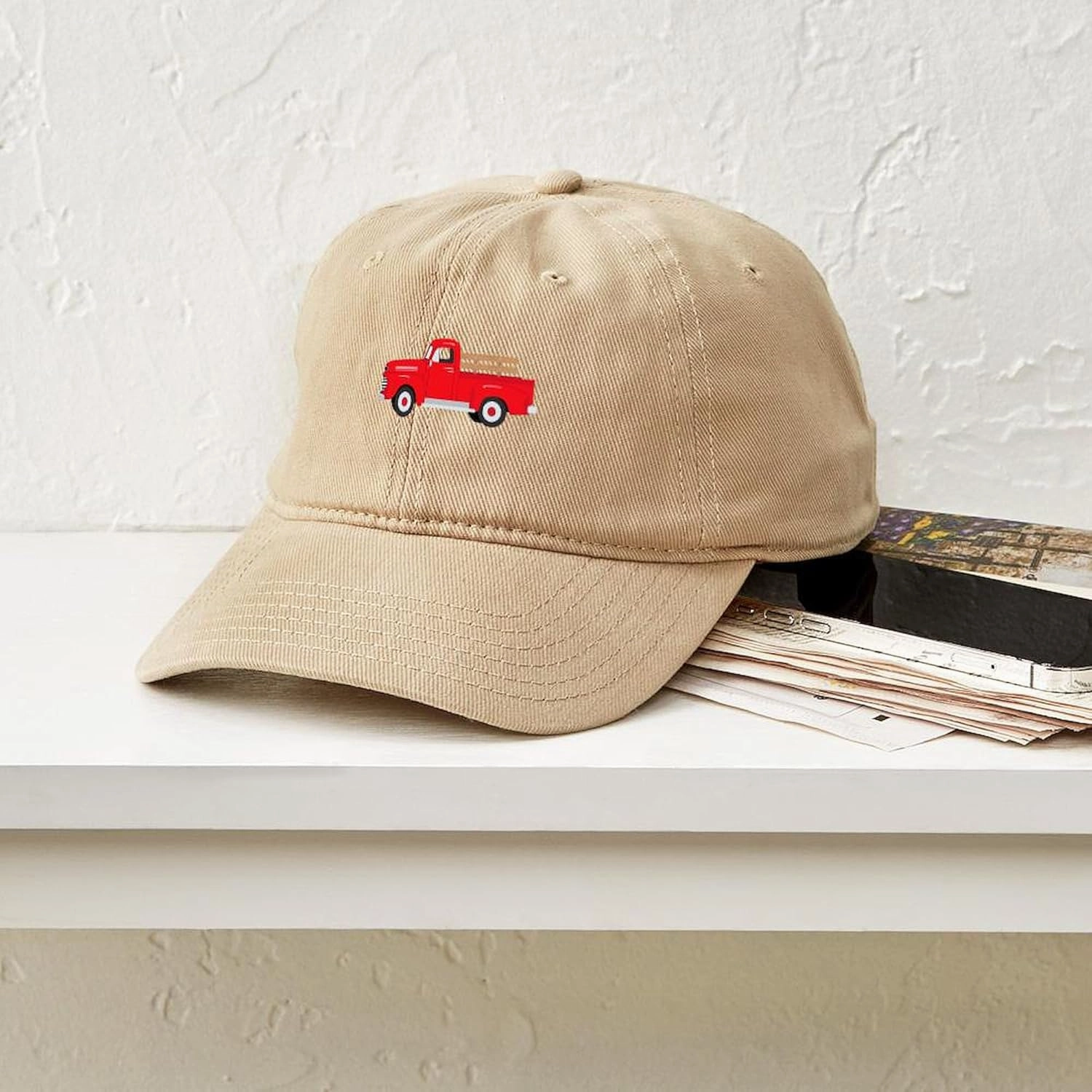 CafePress This is How I Roll Ice Cream Truck Cap Adjustable Baseball Cap