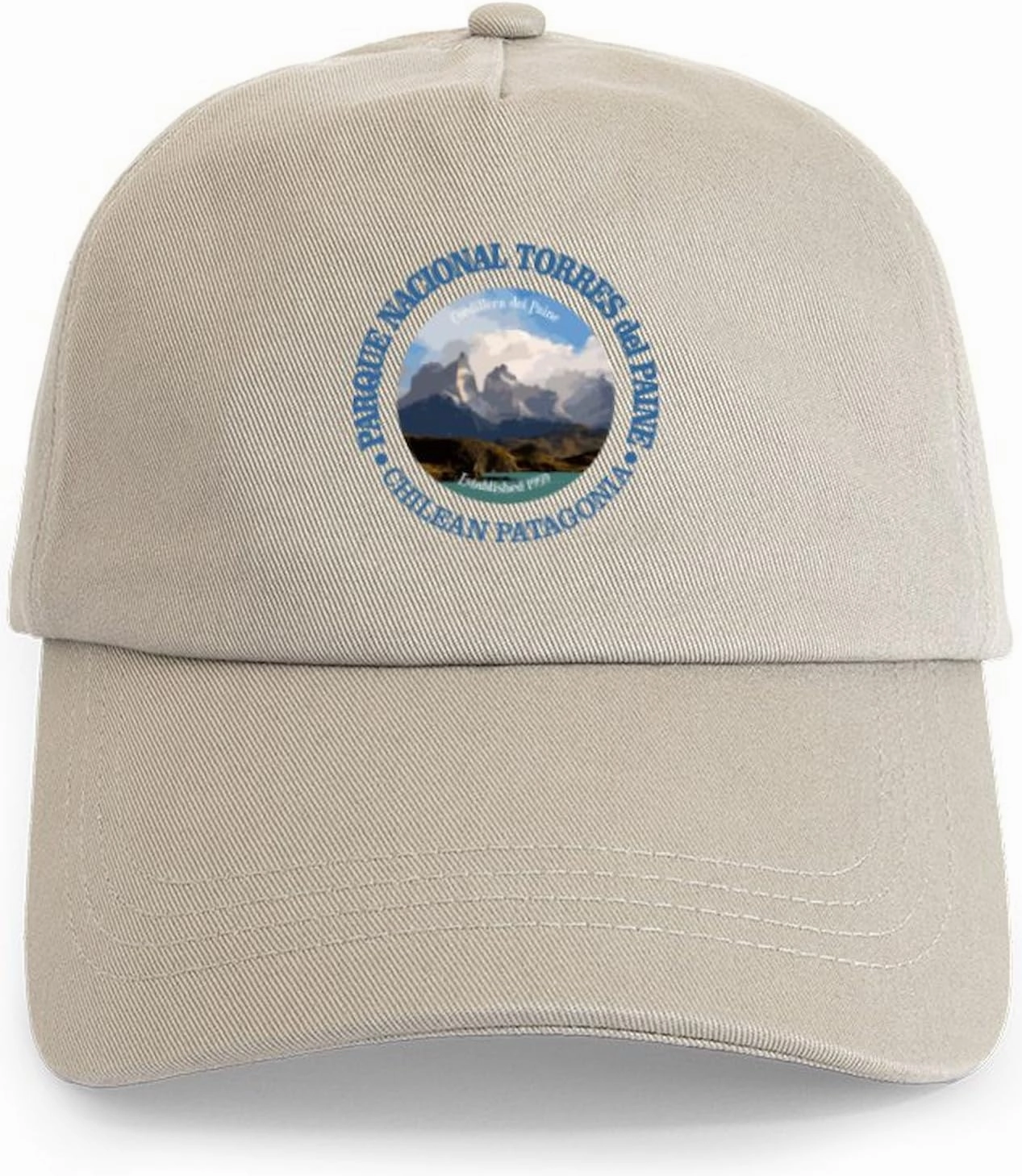 CafePress Torres Del Paine NP Adjustable Baseball Cap