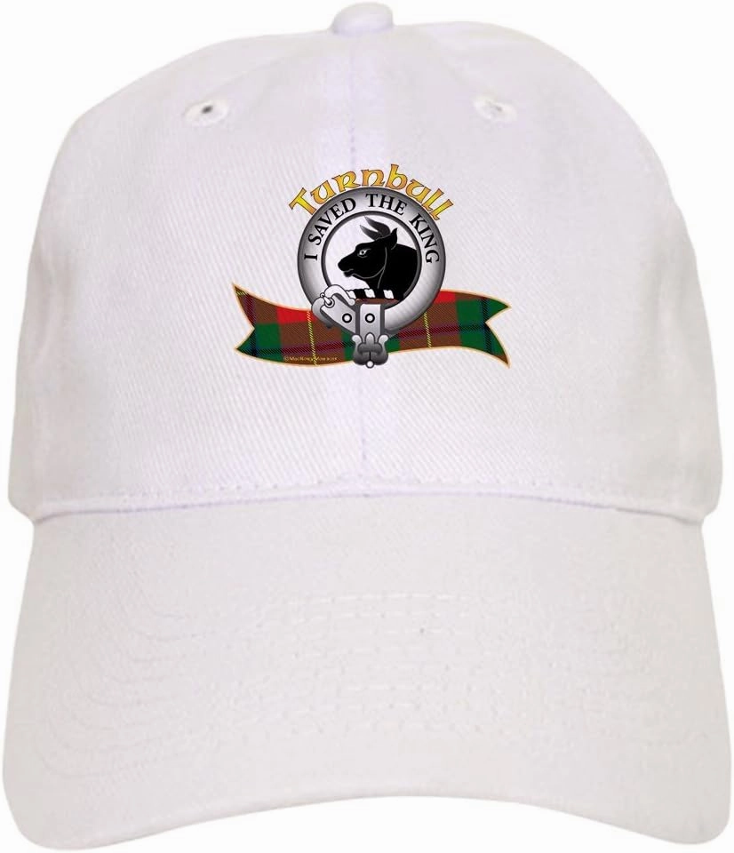 CafePress Turnbull Clan Adjustable Baseball Cap