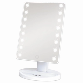 Cala Led vanity white mirror