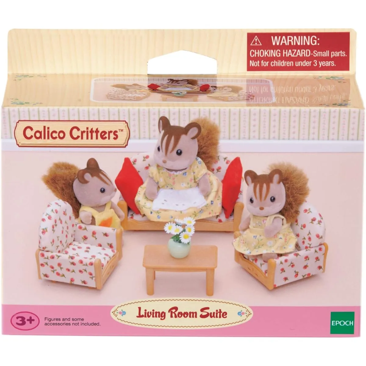 Calico Critters Dollhouse Furniture Room Set