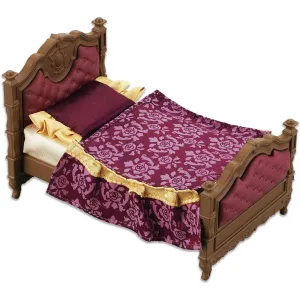 Calico Critters Town Series Furniture Set Dollhouse Furniture Calico Critters Luxury Bed