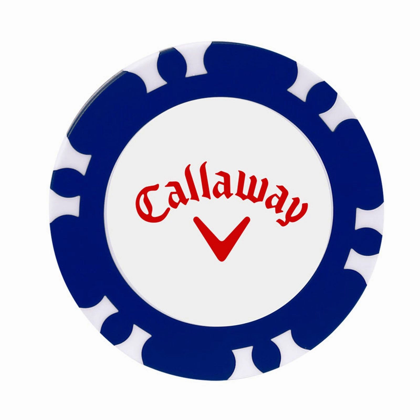 Callaway Poker Chip Golf Ball Markers