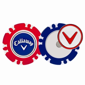 Callaway Poker Chip Golf Ball Markers