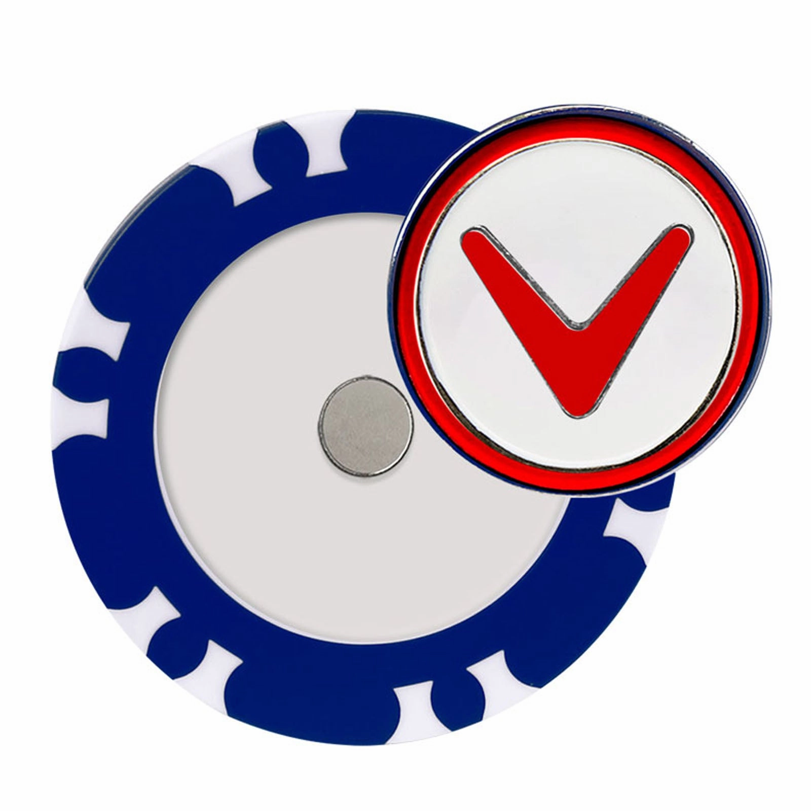Callaway Poker Chip Golf Ball Markers