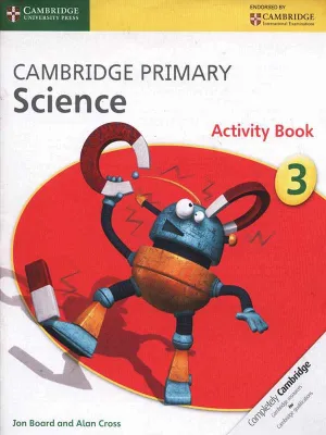 CAMBRIDGE PRIMARY SCIENCE: ACTIVITY BOOK-3 [IS-A]