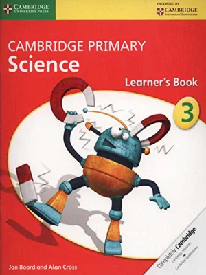 CAMBRIDGE PRIMARY SCIENCE: LEARNER’S BOOK-3 [IS - A]