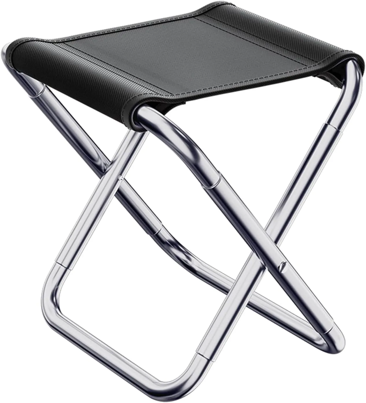 Camping Stool Folding Stool Small Bench Aluminum Alloy Bracket Chair Lightweight Fishing Stool Outdoor