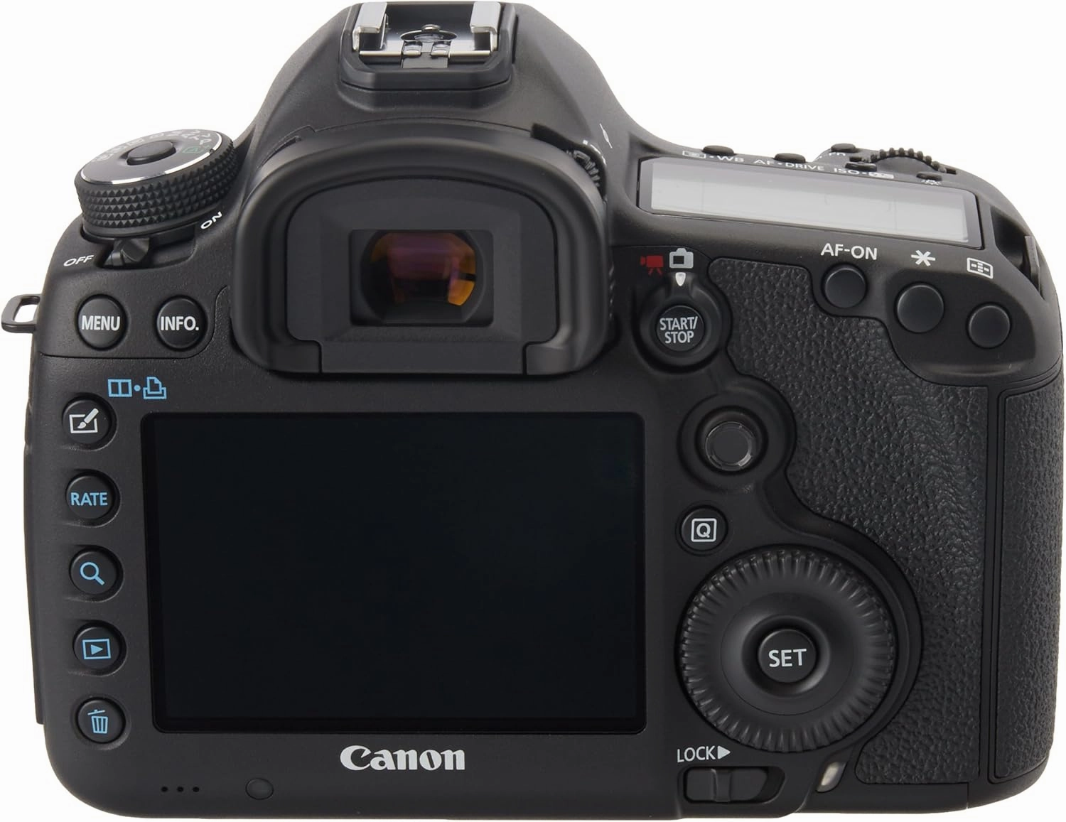 Canon EOS 5D Mark III 22.3 MP Full Frame CMOS with 1080p Full-HD Video Mode Digital SLR Camera (Body)