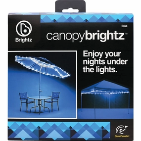 Canopy Brightz 40 Ft. Blue LED Battery Powered Rope Light
