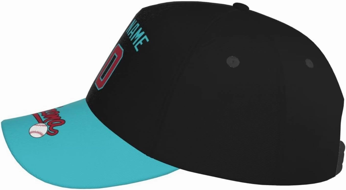 Cap Adjustable Hat Custom Name Number for Men Women Youth Gifts
