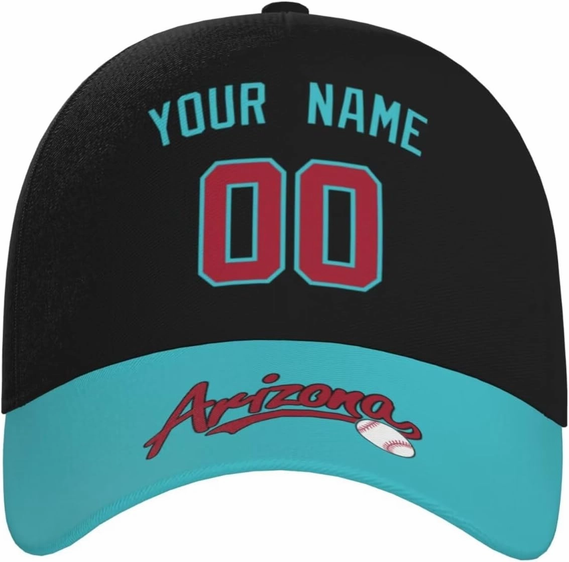Cap Adjustable Hat Custom Name Number for Men Women Youth Gifts