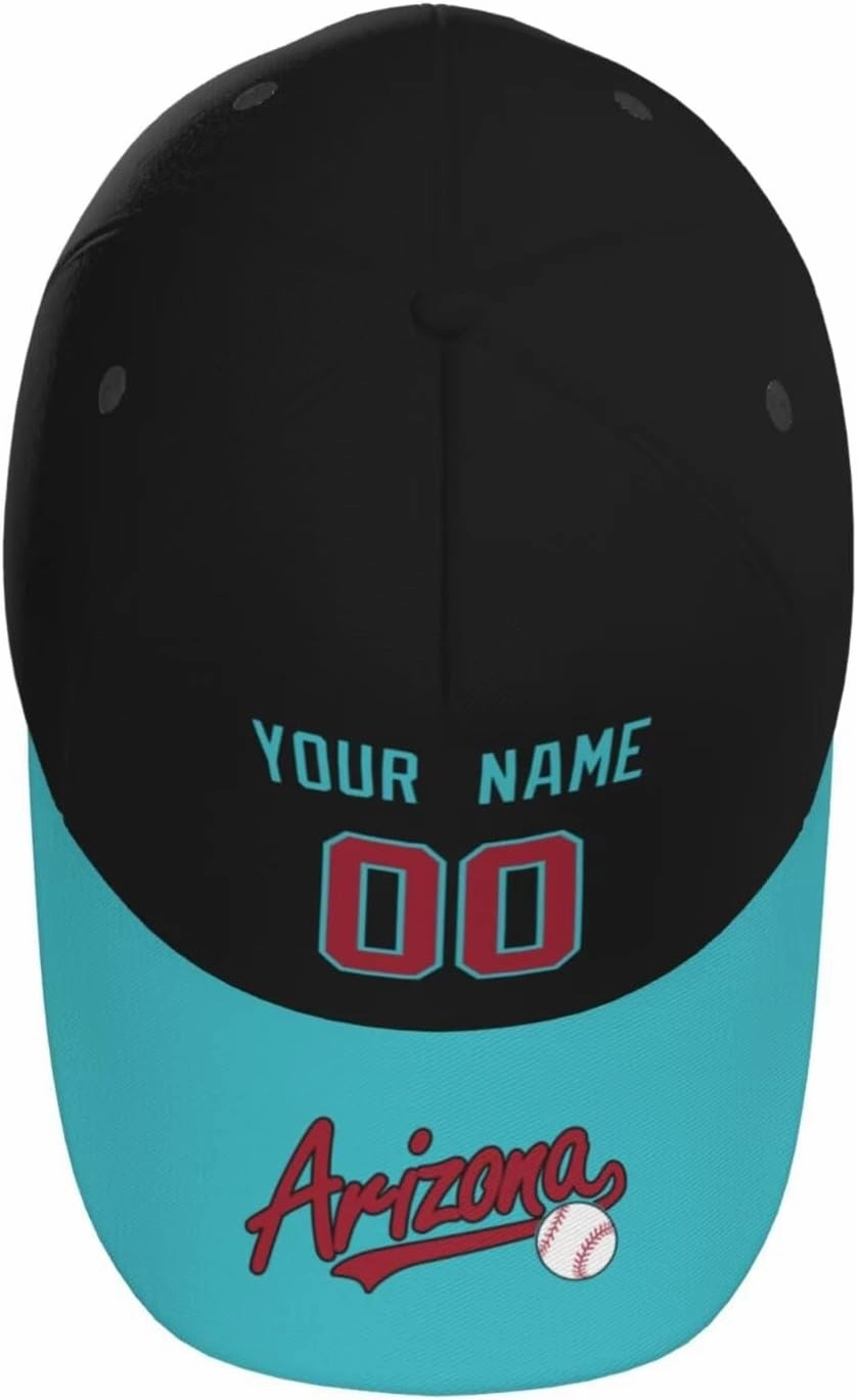 Cap Adjustable Hat Custom Name Number for Men Women Youth Gifts