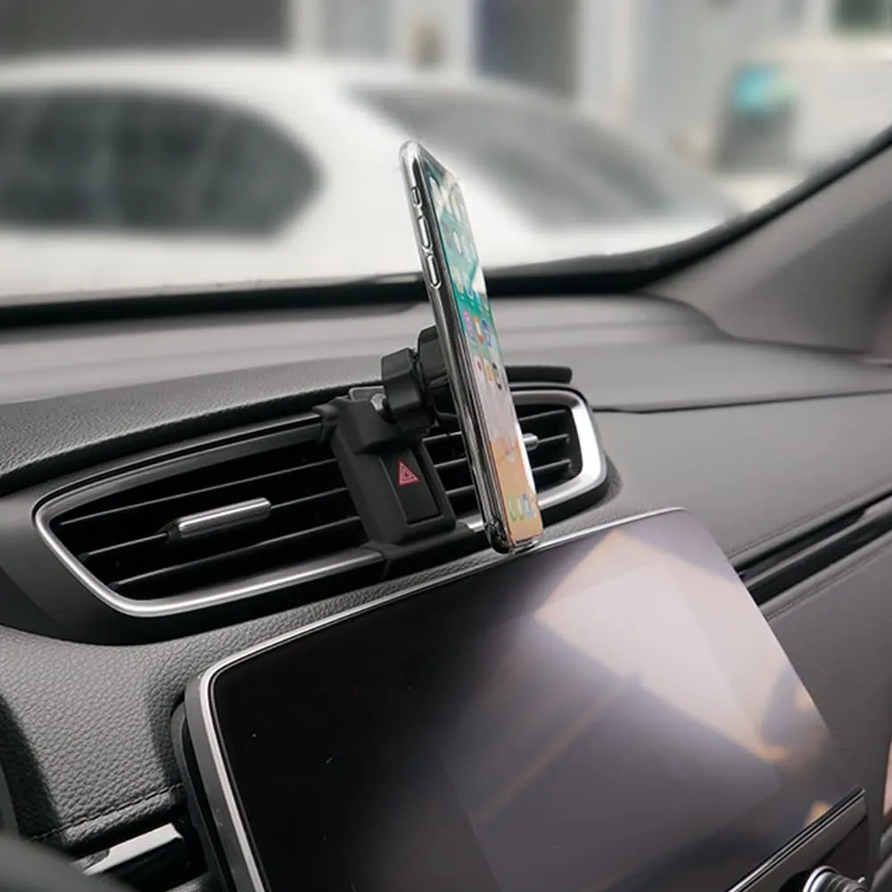 Car Phone Holder Mount Fit for Honda CR-V Hybrid 2017 2018 2019 2020 2021 2022, Hands Free Mini Phone Car Mount Magnetic, Air Vent Car Cell Phone Holder Dashboard for 3-7 Inch Phone