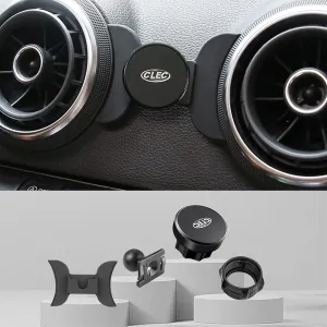 Car Phone Mount Magnetic Fit for Audi A3 2015-2020,Magnetic Car Mount Easy to Install Car Phone Mount for Air Vent Dashboard,Automobile Cradles Car Vent Stand for 3-7 Inch iPhone 12/13