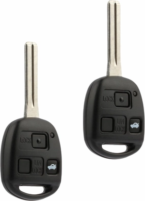 Car Key Fob Keyless Entry Remote fits ES330 LS430 SC430 (HYQ12BBT, 1511A-12BBT), Set of 2