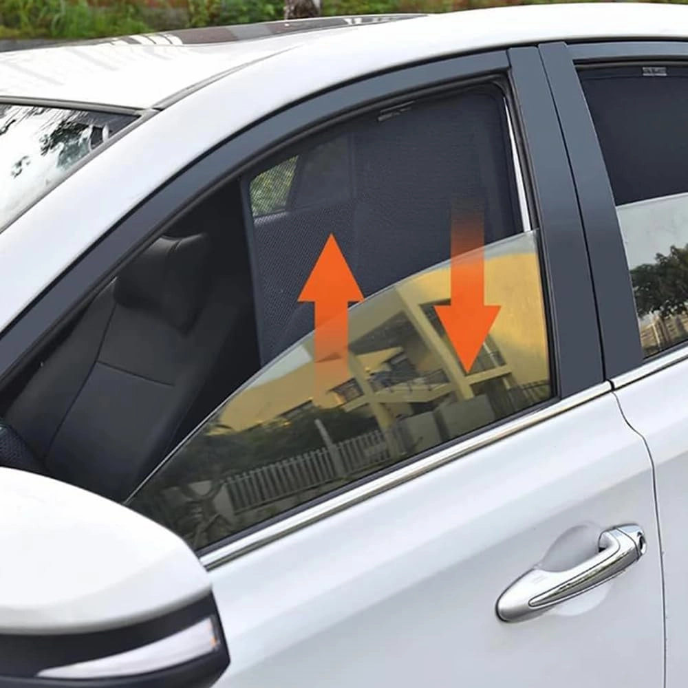 Car Side Window Sunshade for Opel Astron,High Elastic Material Front Rear Sun Shade Cover UV Protecti Breathable Sun Visor Privacy Protection,F