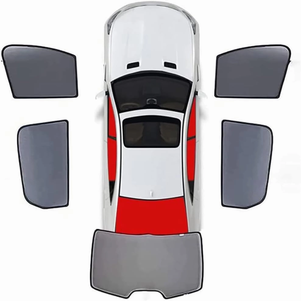 Car Side Window Sunshade for Opel Astron,High Elastic Material Front Rear Sun Shade Cover UV Protecti Breathable Sun Visor Privacy Protection,F