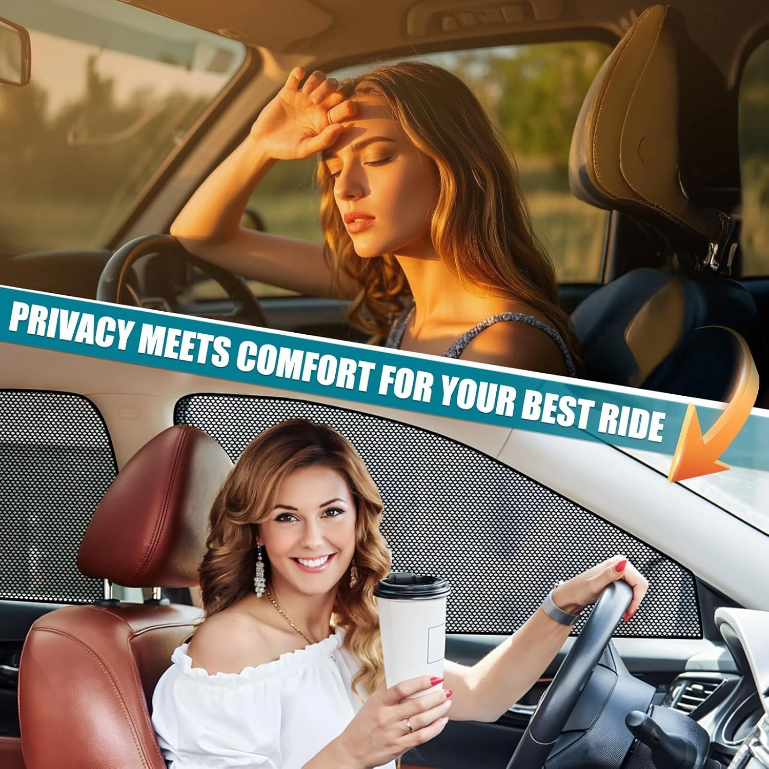 Car Window Shades for MAXUS G10 Plus 2018-2024,Privacy Sun Shade Set for Front Windshield Side and Rear Windows,Keep Your Car Cooler,Triangle 2PCS