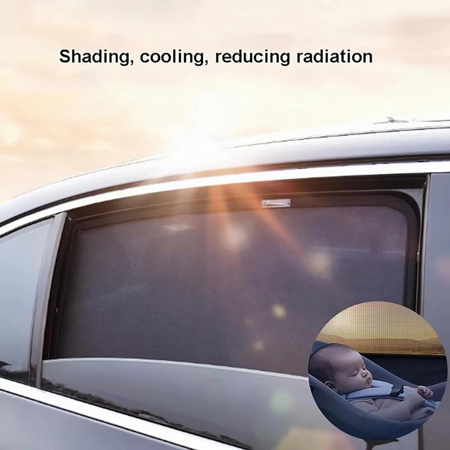 Car Window Shades for MAXUS G10 Plus 2018-2024,Privacy Sun Shade Set for Front Windshield Side and Rear Windows,Keep Your Car Cooler,Triangle 2PCS