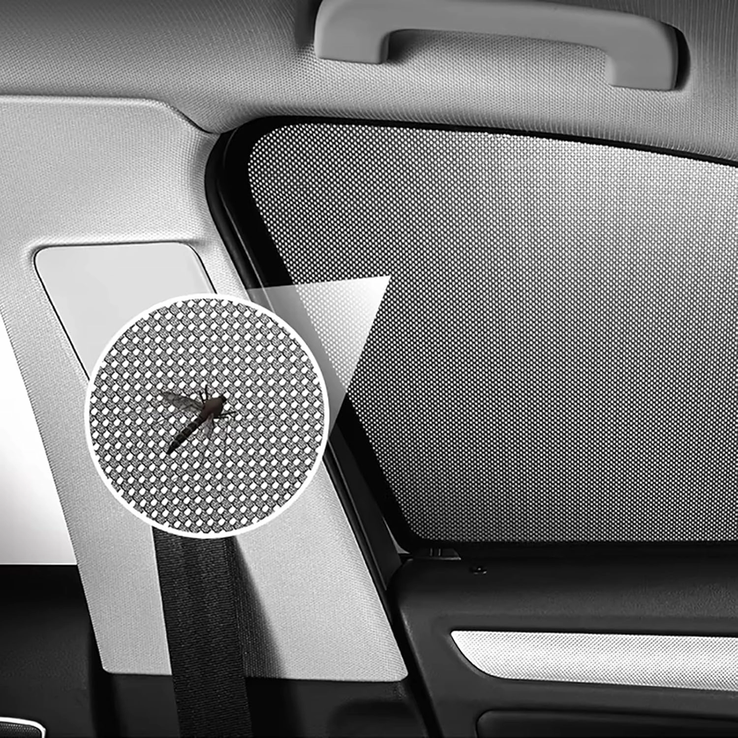 Car Window Shades for MAXUS G10 Plus 2018-2024,Privacy Sun Shade Set for Front Windshield Side and Rear Windows,Keep Your Car Cooler,Triangle 2PCS