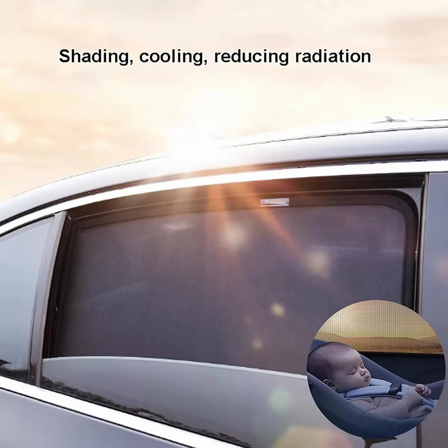 Car Window Shades for MAXUS V80 Plus 2019-2024,Privacy Sun Shade Set for Front Windshield Side and Rear Windows,Keep Your Car Cooler,Triangle 2PCS