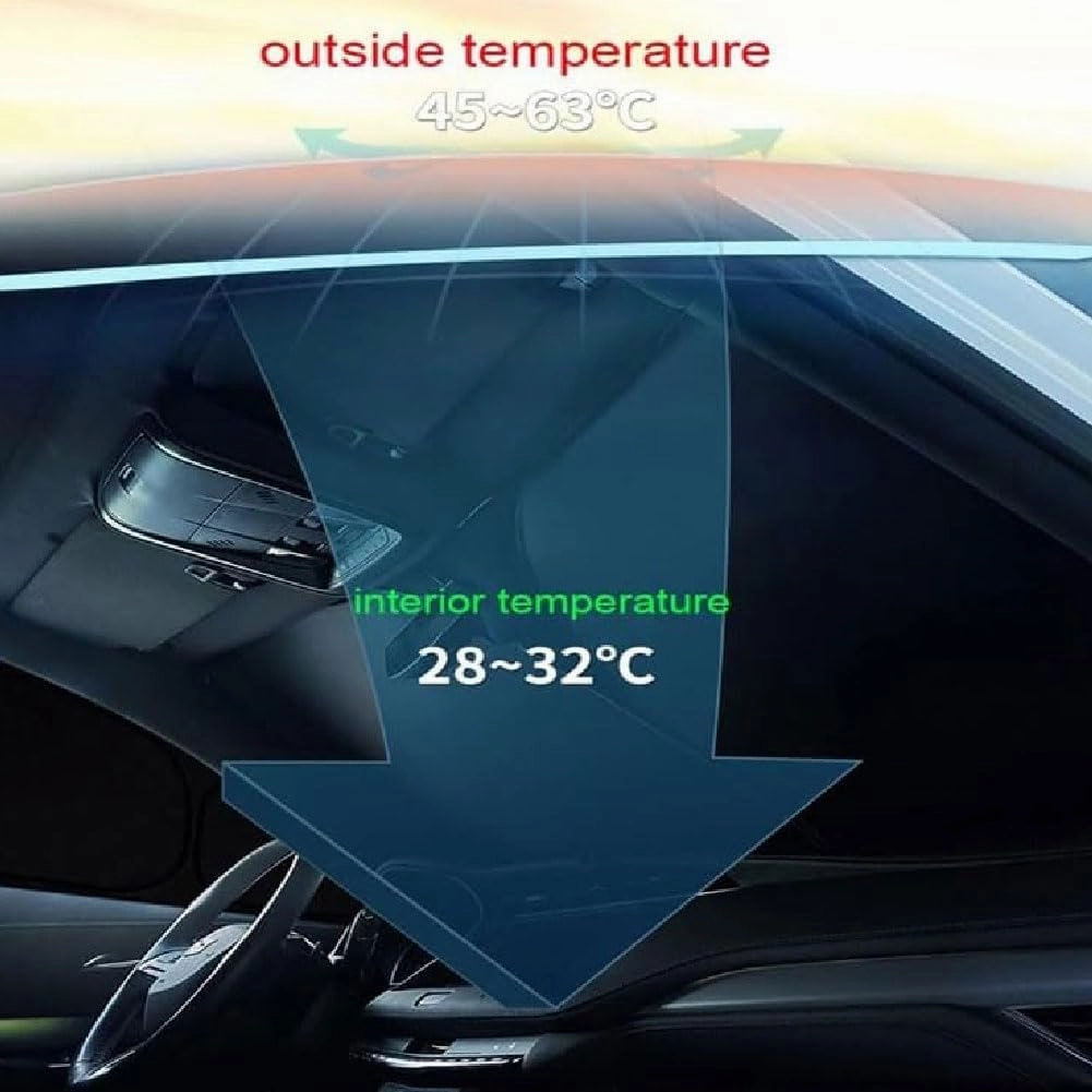 Car Window Sun Shades for Suzuki Vitra 2016-2025, UV Protection Cover Full Seat Privacy Side Sunshades Blackout Interior Accessories, G/8 Whole Vehicle