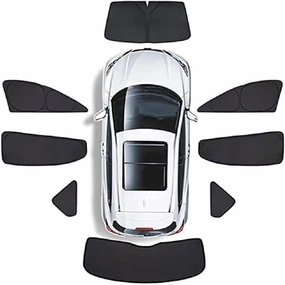 Car Window Sun Shades for Suzuki Vitra 2016-2025, UV Protection Cover Full Seat Privacy Side Sunshades Blackout Interior Accessories, G/8 Whole Vehicle