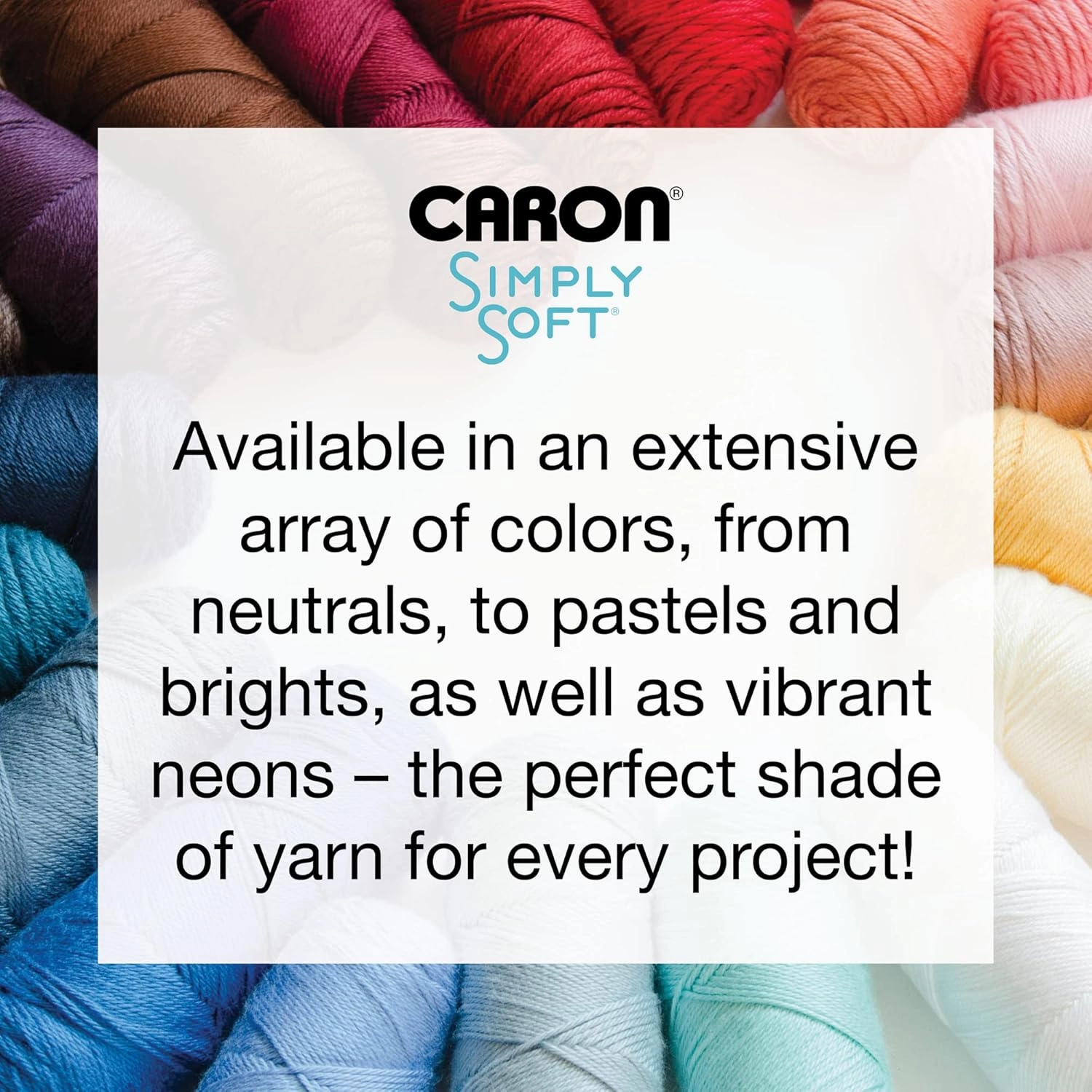 Caron Simply Soft Rainbow Bright Paints Yarn - 3 Pack of 141g/5oz - Acrylic - 4 Medium (Worsted) - 235 Yards - Knitting/Crochet