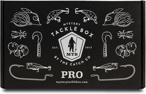 Catch Co Mystery Tackle Box Freshwater Catch All Fishing Kit | Bass | Trout | Crappie | Bluegill | Perch | Sunfish | Catfish |