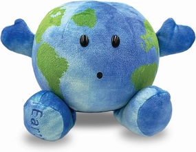 Celestial Buddies Little Earth Buddy | 10" Soft Stuffed Plush, Fun Planet Facts Tag for Kids – STEM Learning Educational Gift, Classroom & Homeschool Science Space Astronomy | 0 