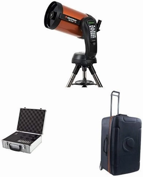 Celestron NexStar 8 SE Telescope with Accessory Kit and Case for Nexstar 8/9.25/11-Inch Optical Tube (94004)
